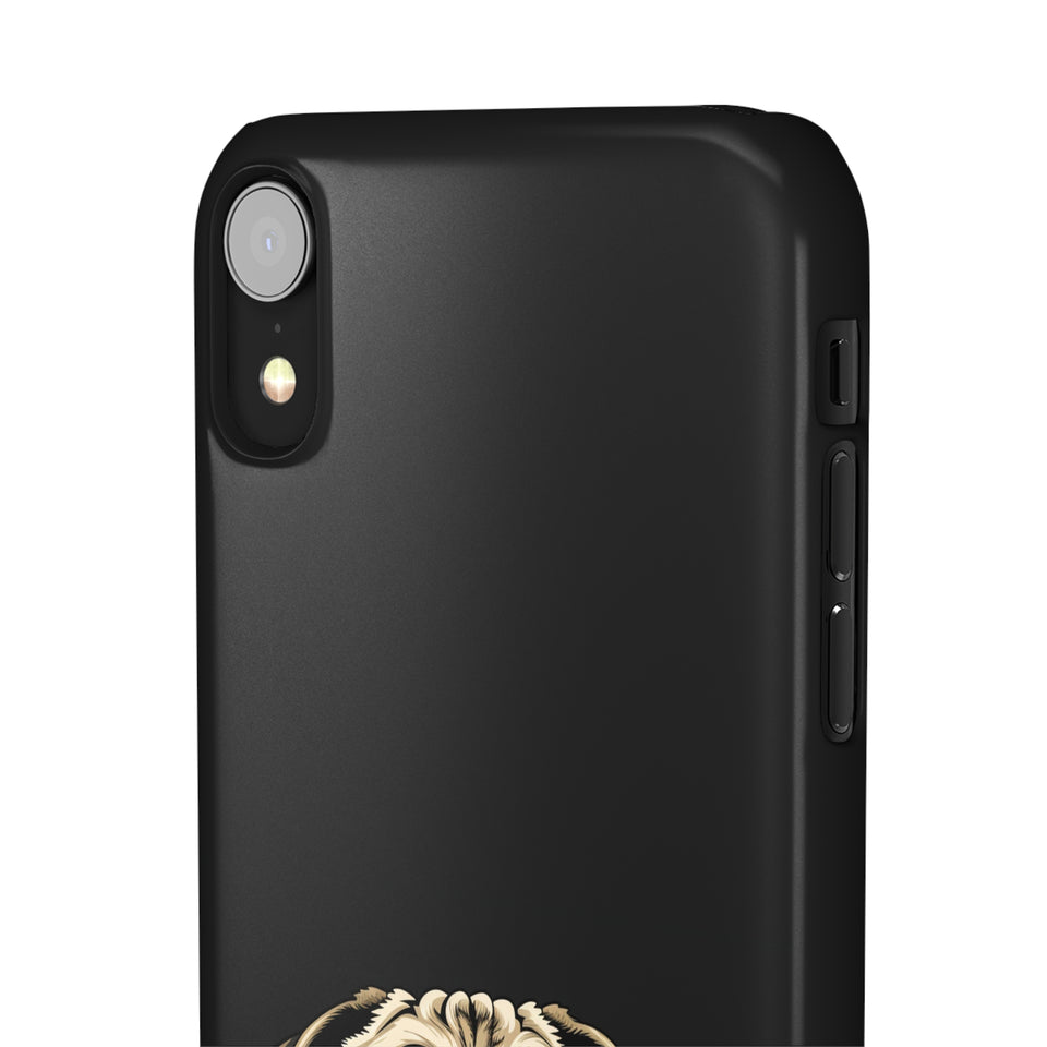Pug Phone Case | I Love My Pug Phone Case | Pug iPhone & Samsung Galaxy Snap Cases
