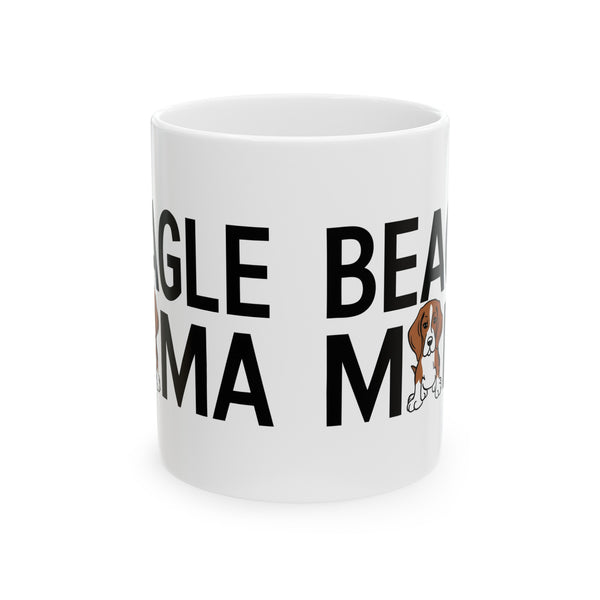 Beagle Mama Mug | Beagle Gifts | Beagle Ceramic Mug 11oz