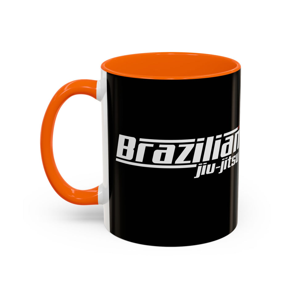 Brazilian Jiu Jitsu Belt | BJJ Accent Coffee Mug