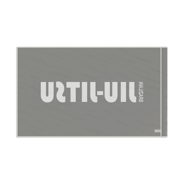 Brazilian Jiu Jitsu Slogan Flag Banner | BJJ Flag