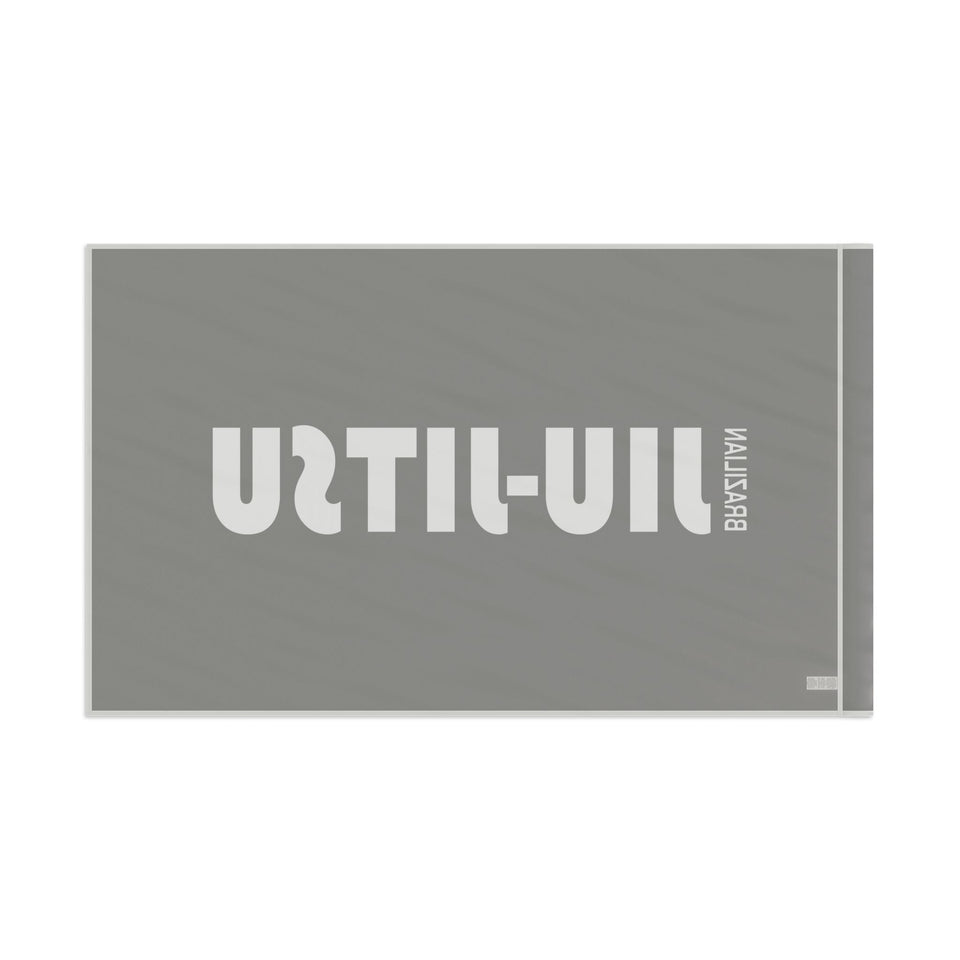 Brazilian Jiu Jitsu Slogan Flag Banner | BJJ Flag