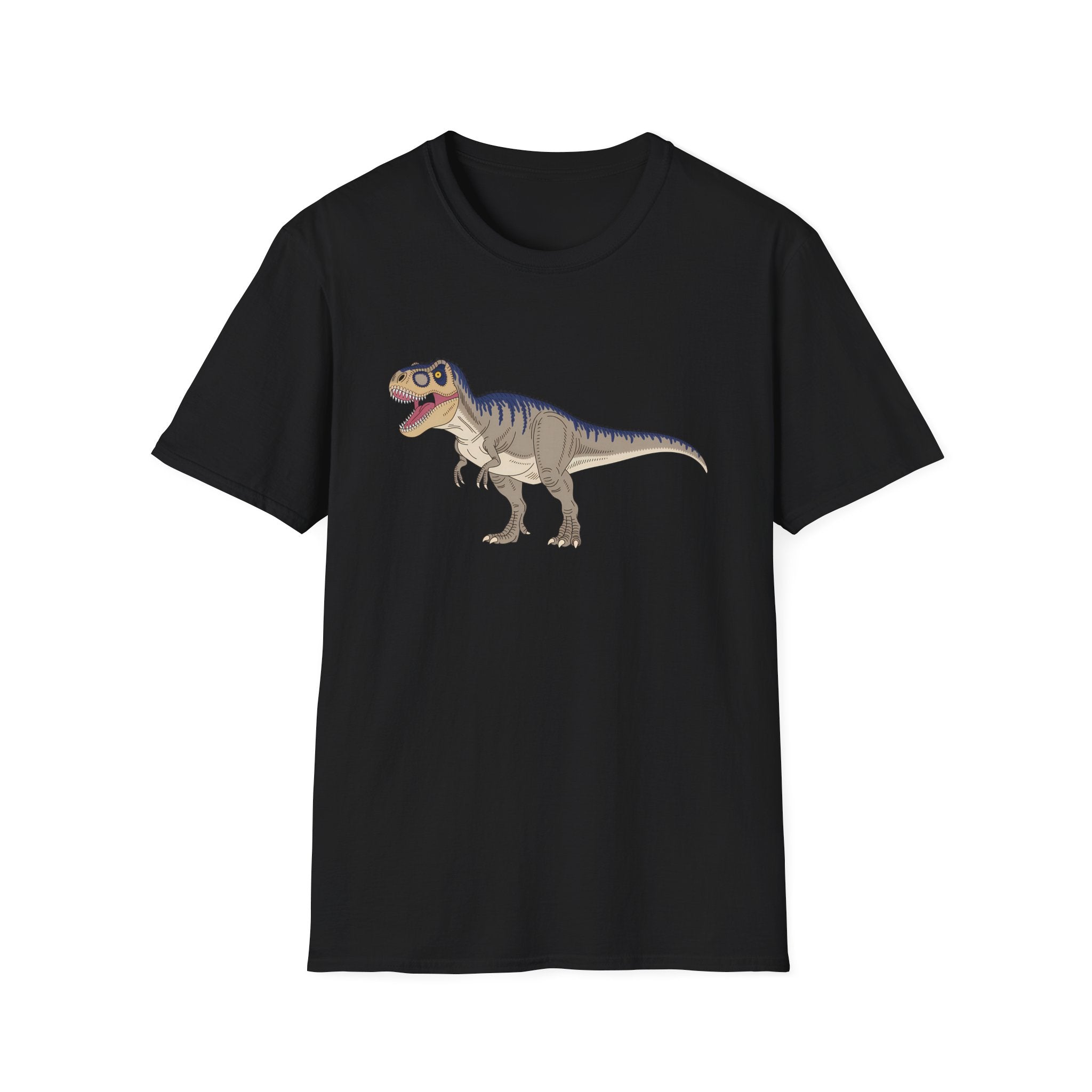 Tyrannosaurus Rex Dinosaur T-Rex 2 Softstyle Unisex T-Shirt