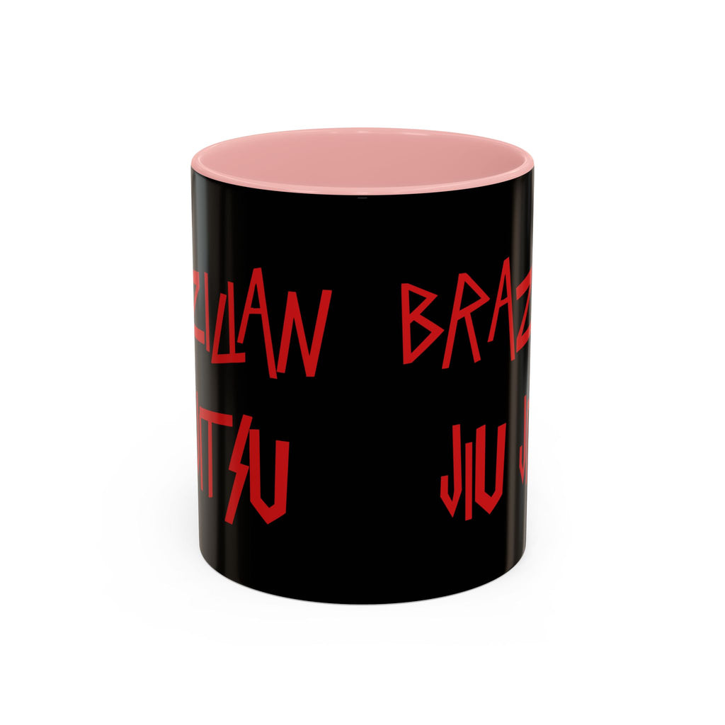 Brazilian Jiu Jitsu Slay | BJJ Accent Coffee Mug