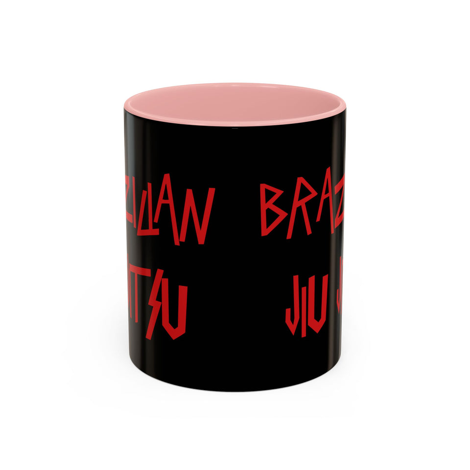 Brazilian Jiu Jitsu Slay | BJJ Accent Coffee Mug