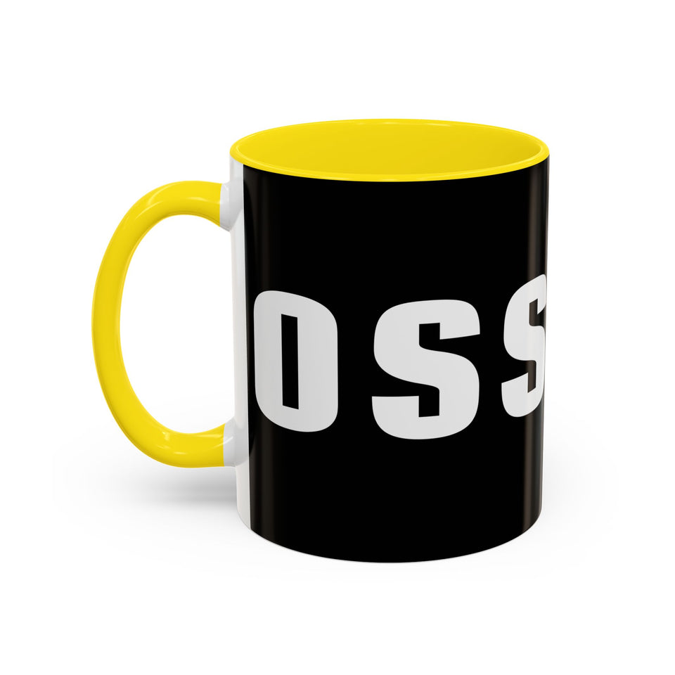 Brazilian Jiu Jitsu OSS | BJJ Accent Coffee Mug