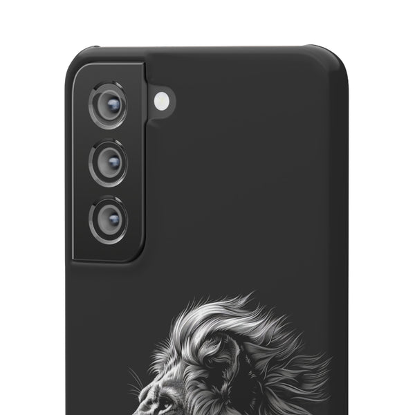 Lion Phone Case | Lion Phone Case | Lion iPhone & Samsung Galaxy Snap Cases