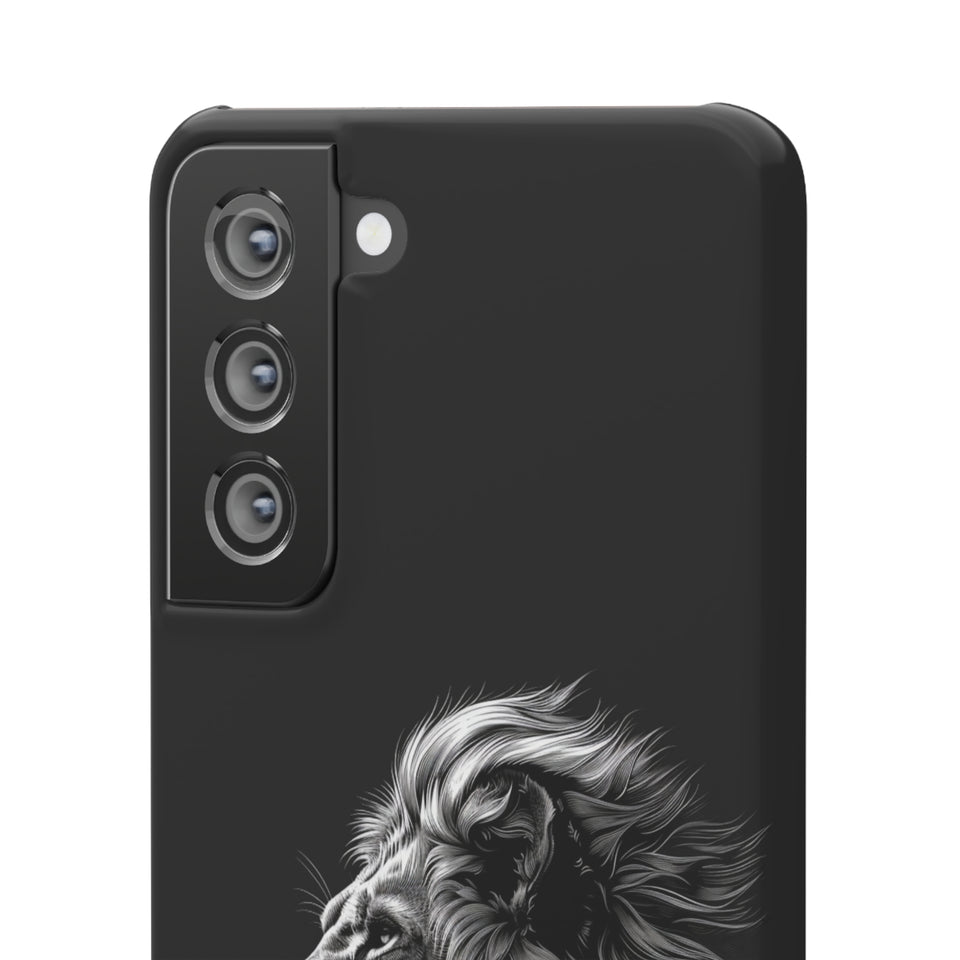 Lion Phone Case | Lion Phone Case | Lion iPhone & Samsung Galaxy Snap Cases
