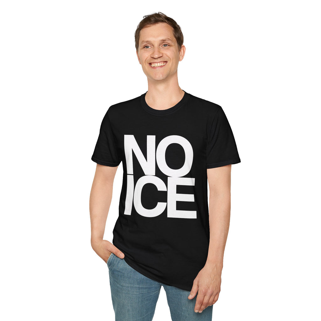 "No Ice" T‑Shirt — Funny Climate / Drink Humor Tee