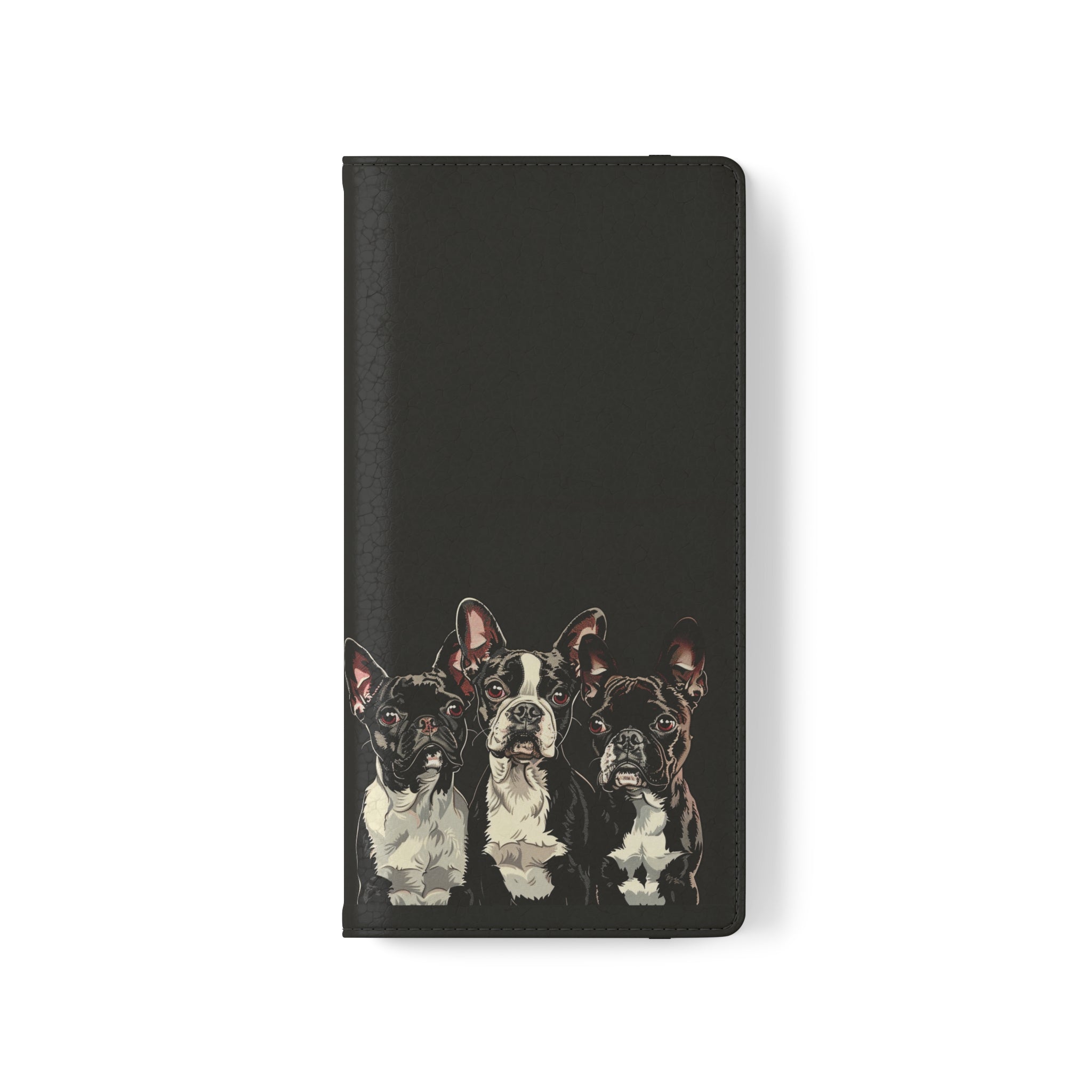 Boston Terrier Phone Case | Boston Terrier Wallet Phone Case | IPhone & Samsung Galaxy Boston Terrier Flip Cases