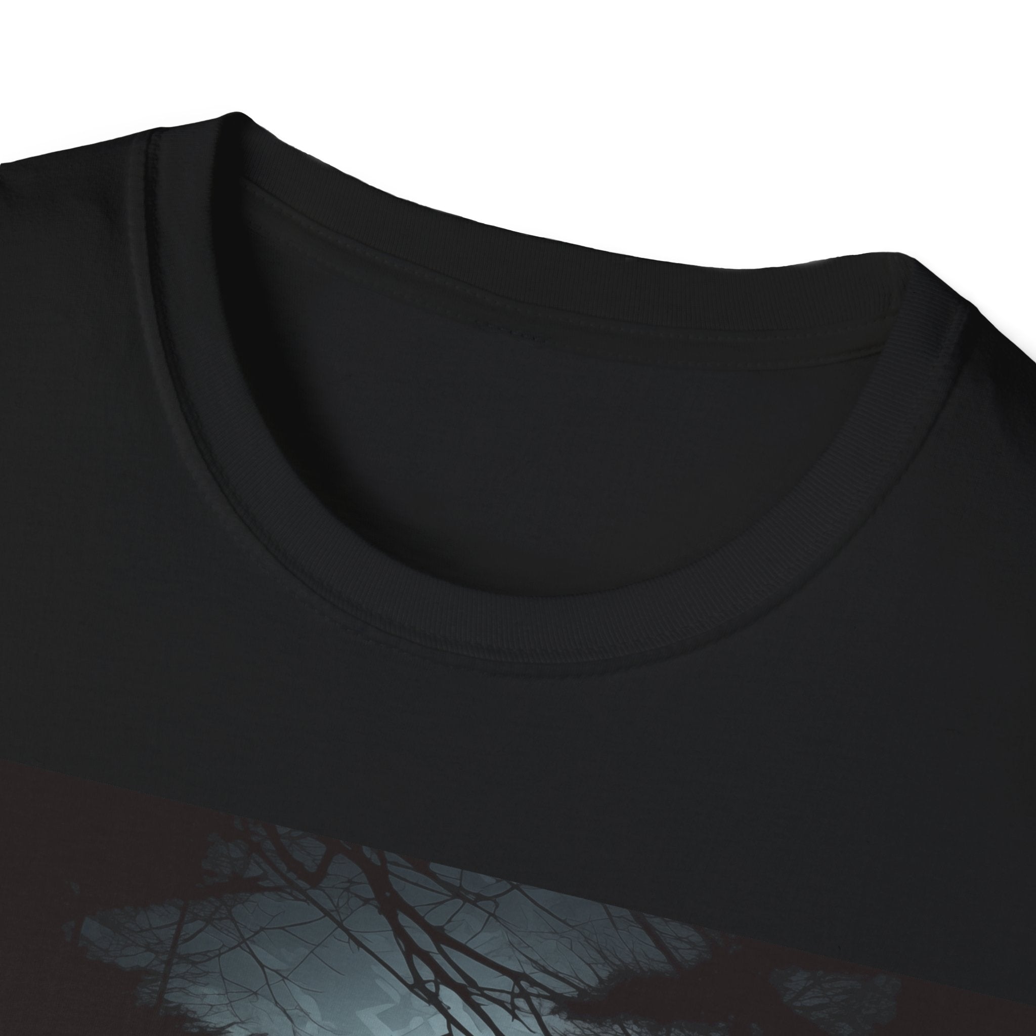 Bigfoot Shirt | Sasquatch Bigfoot T Shirt | Bigfoot Sasquatch Tee Shirt | Sasquatch Bigfoot Unisex Softstyle T-Shirt