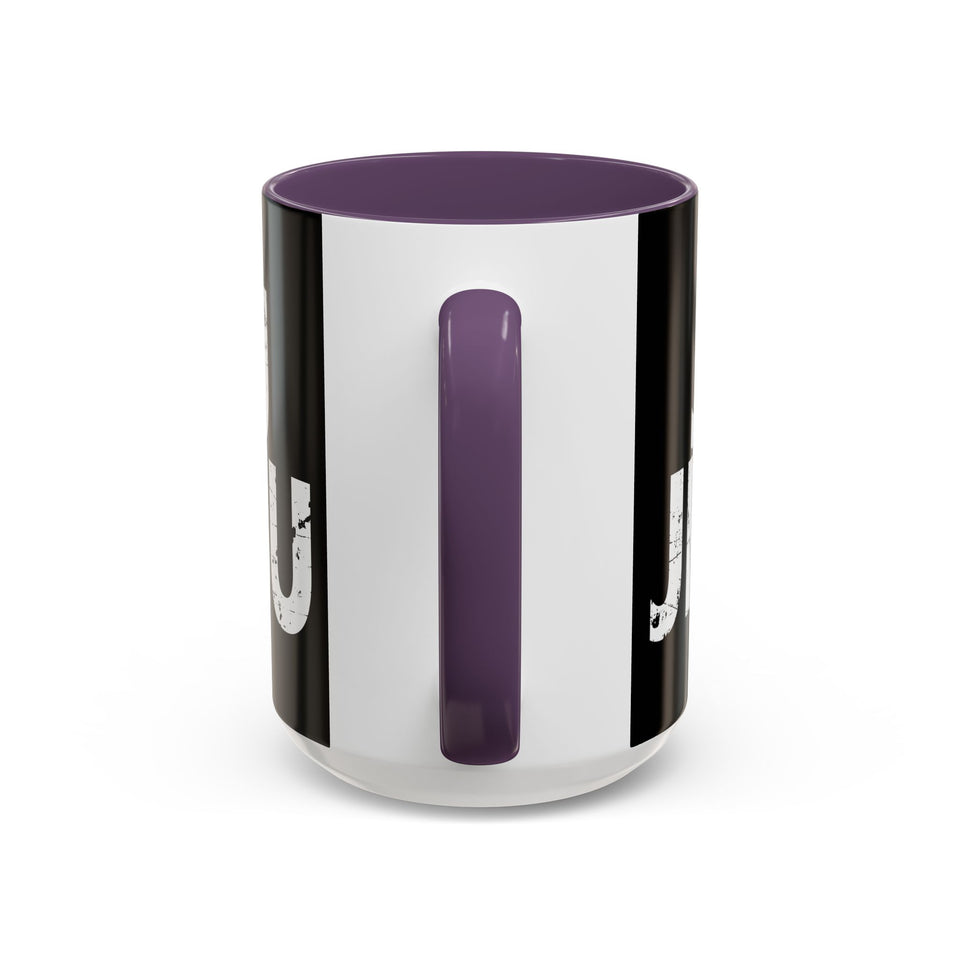 Brazilian Jiu Jitsu JJ | BJJ Accent Coffee Mug