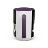Brazilian Jiu Jitsu JJ | BJJ Accent Coffee Mug Brazilian Jiu Jitsu JJ | BJJ Accent Coffee Mug