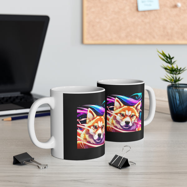 shiba mug, shiba gift, shiba inu mug, shiba inu gift