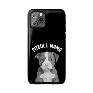 Premium Pitbull Mama iPhone Case | Pitbull Gifts Slim Phone Cases Premium Pitbull Mama iPhone Case | Pitbull Gifts Slim Phone Cases