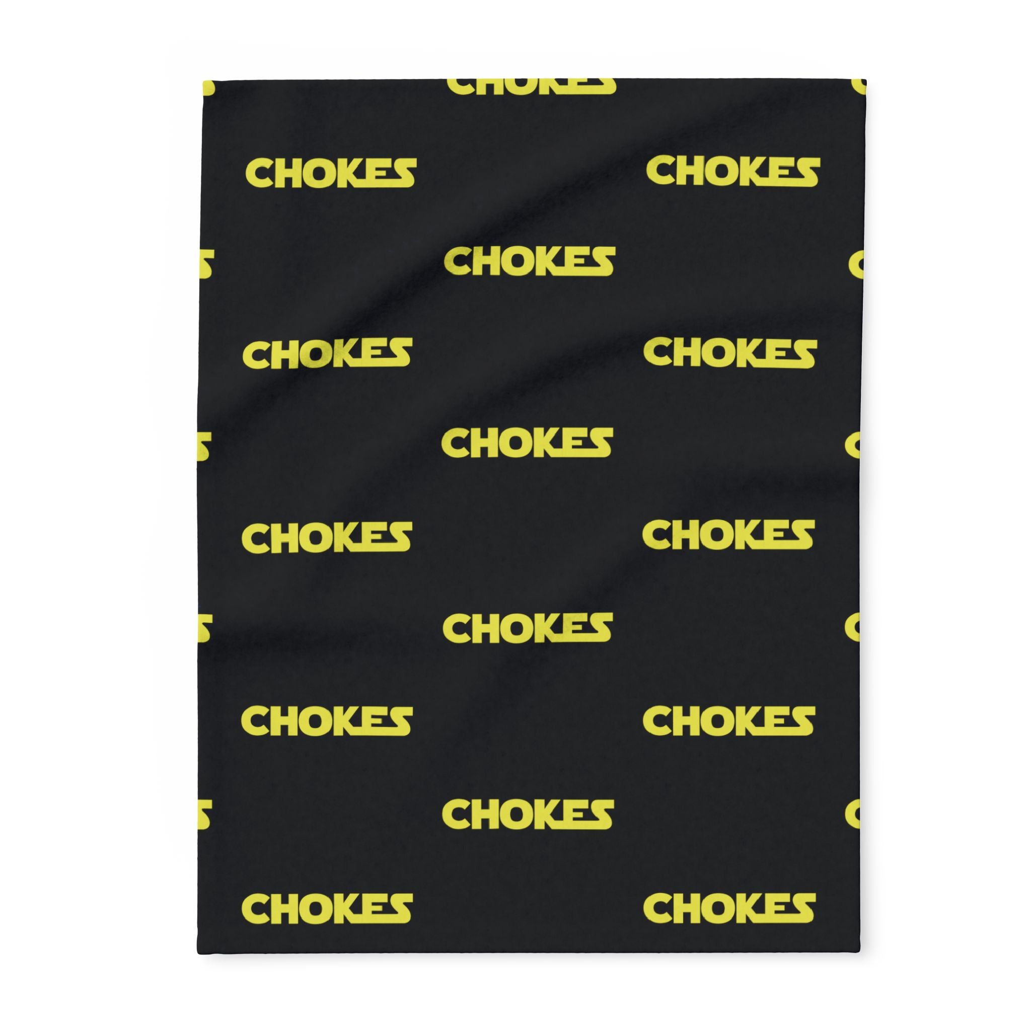 Brazilian Jiu Jitsu Blanket | Chokes BJJ Arctic Fleece Blanket Secondary image