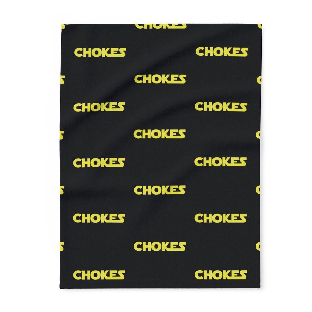 Brazilian Jiu Jitsu Blanket | Chokes BJJ Arctic Fleece Blanket