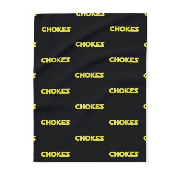 Brazilian Jiu Jitsu Blanket | Chokes BJJ Arctic Fleece Blanket
