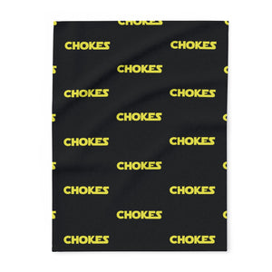 Brazilian Jiu Jitsu Blanket | Chokes BJJ Arctic Fleece Blanket Brazilian Jiu Jitsu Blanket | Chokes BJJ Arctic Fleece Blanket