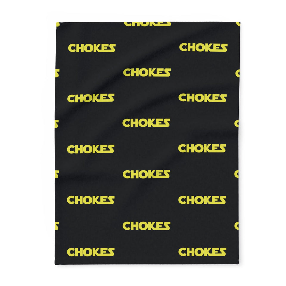 Brazilian Jiu Jitsu Blanket | Chokes BJJ Arctic Fleece Blanket