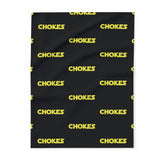 Brazilian Jiu Jitsu Blanket | Chokes BJJ Arctic Fleece Blanket Brazilian Jiu Jitsu Blanket | Chokes BJJ Arctic Fleece Blanket