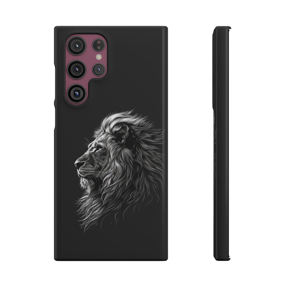 Lion Phone Case | Lion Phone Case | Lion iPhone & Samsung Galaxy Snap Cases
