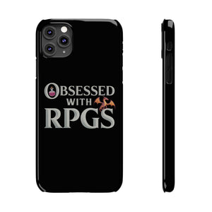 Premium Obsessed With RPGs iPhone Case | Fantasy Role Playing Game Slim Phone Cases Premium Obsessed With RPGs iPhone Case | Fantasy Role Playing Game Slim Phone Cases
