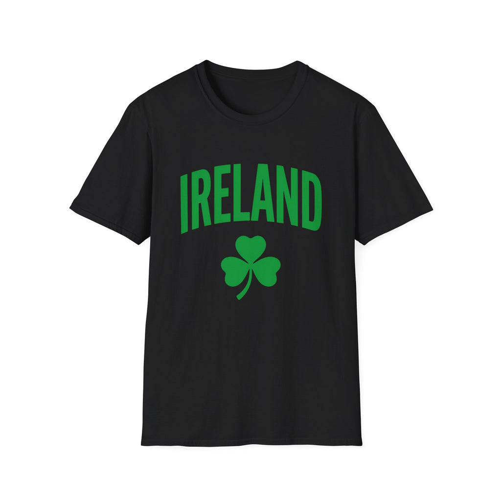 Ireland Graphic T-Shirt — St. Patrick's Day Irish Pride Tee