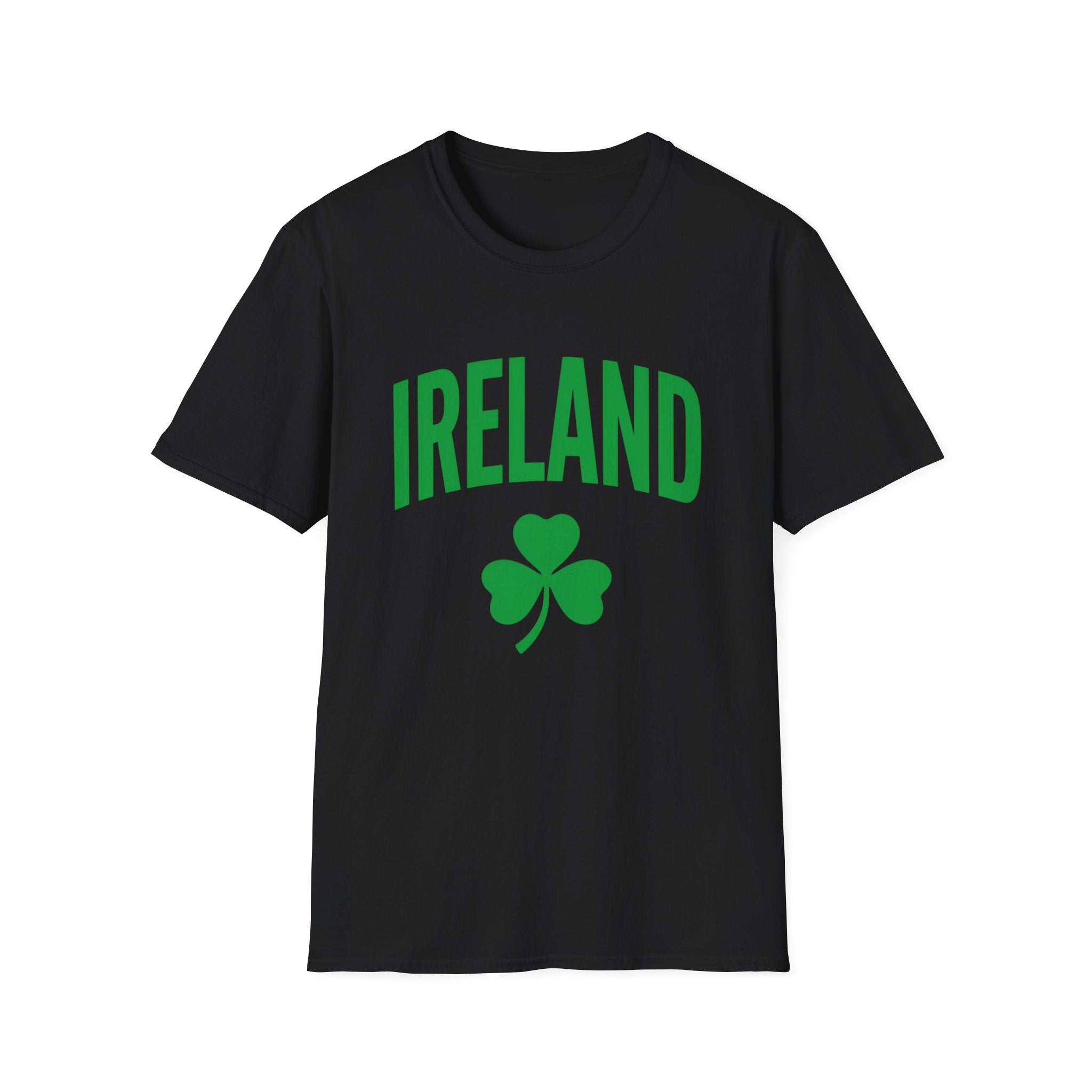 Ireland Graphic T-Shirt — St. Patrick's Day Irish Pride Tee