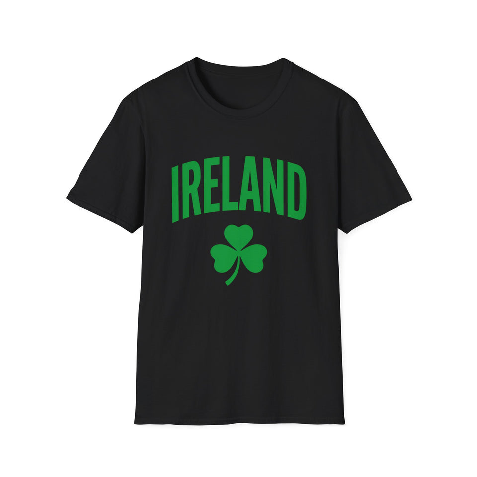Ireland Graphic T-Shirt — St. Patrick's Day Irish Pride Tee