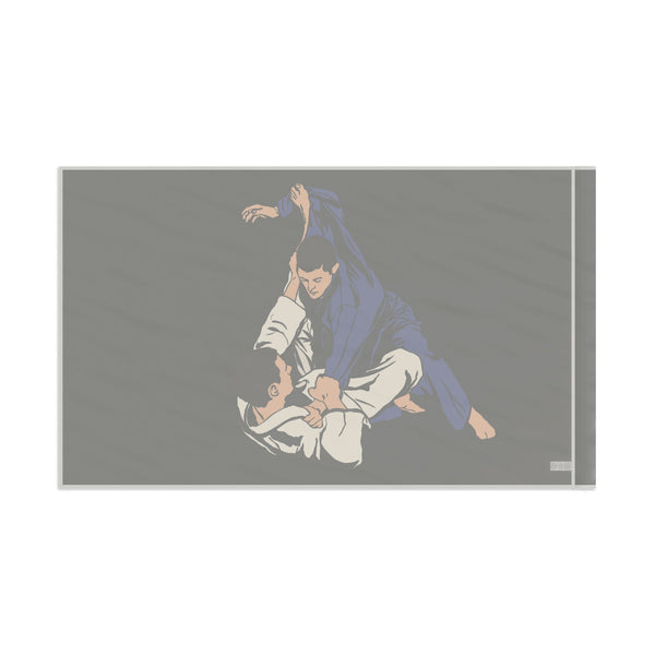 Brazilian Jiu Jitsu Rolling Flag Banner | BJJ Flag