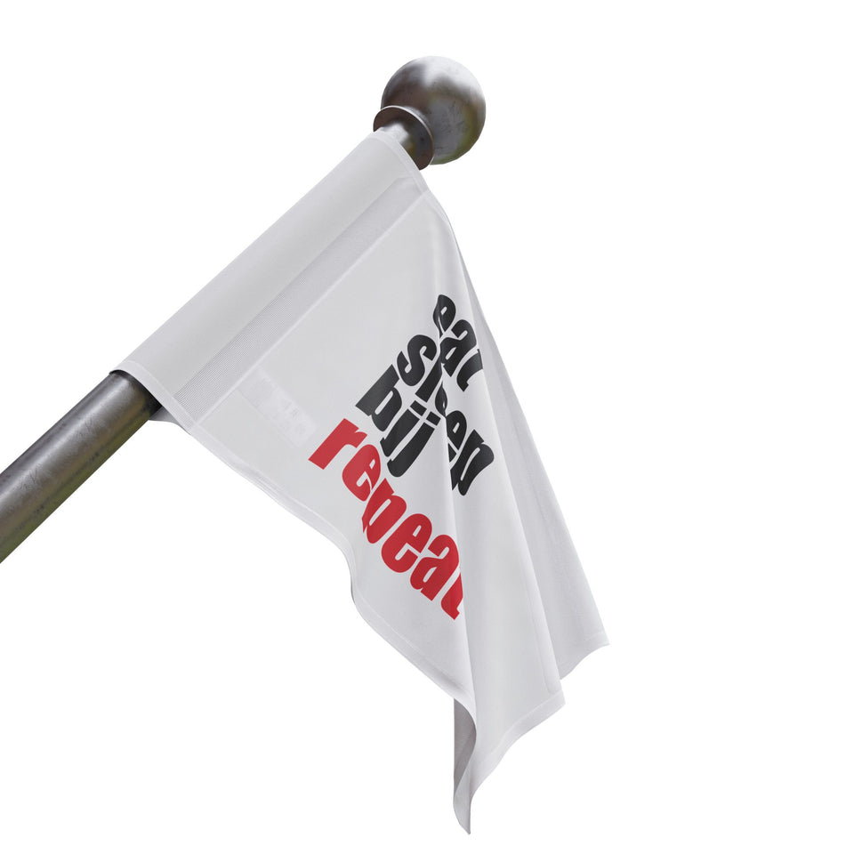 Brazilian Jiu Jitsu Eat Sleep BJJ Repeat Flag Banner | BJJ Flag
