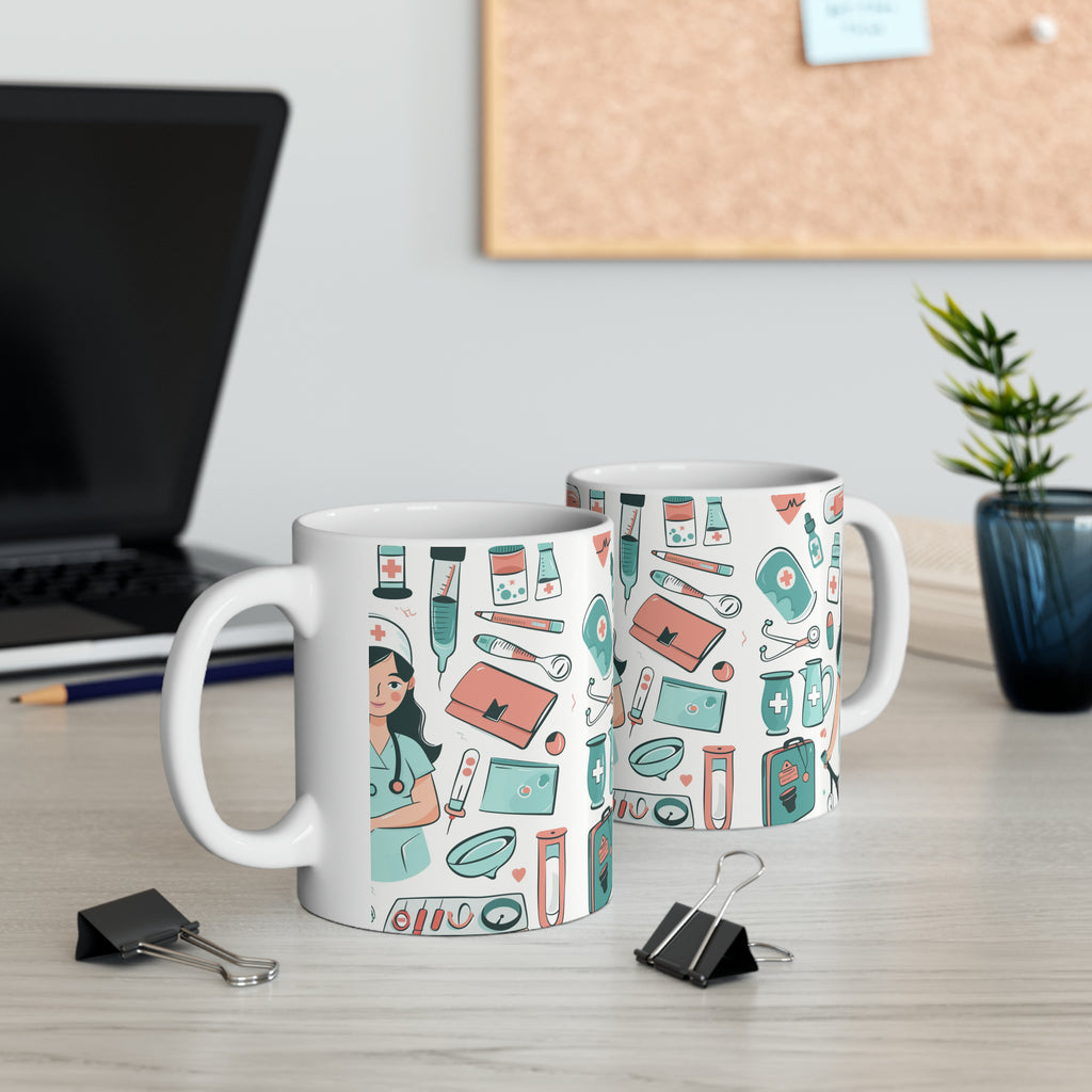 Future Nurse Mug | Nurse Coffee Mug | ICU Nurse Gifts | Future Nurse Presents | Nurse Mug 11oz