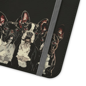 Boston Terrier Phone Case | Boston Terrier Wallet Phone Case | IPhone & Samsung Galaxy Boston Terrier Flip Cases Boston Terrier Phone Case | Boston Terrier Wallet Phone Case | IPhone & Samsung Galaxy Boston Terrier Flip Cases