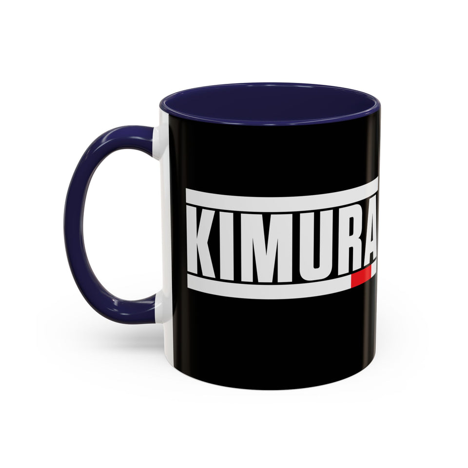 Brazilian Jiu Jitsu Kimura | BJJ Accent Coffee Mug