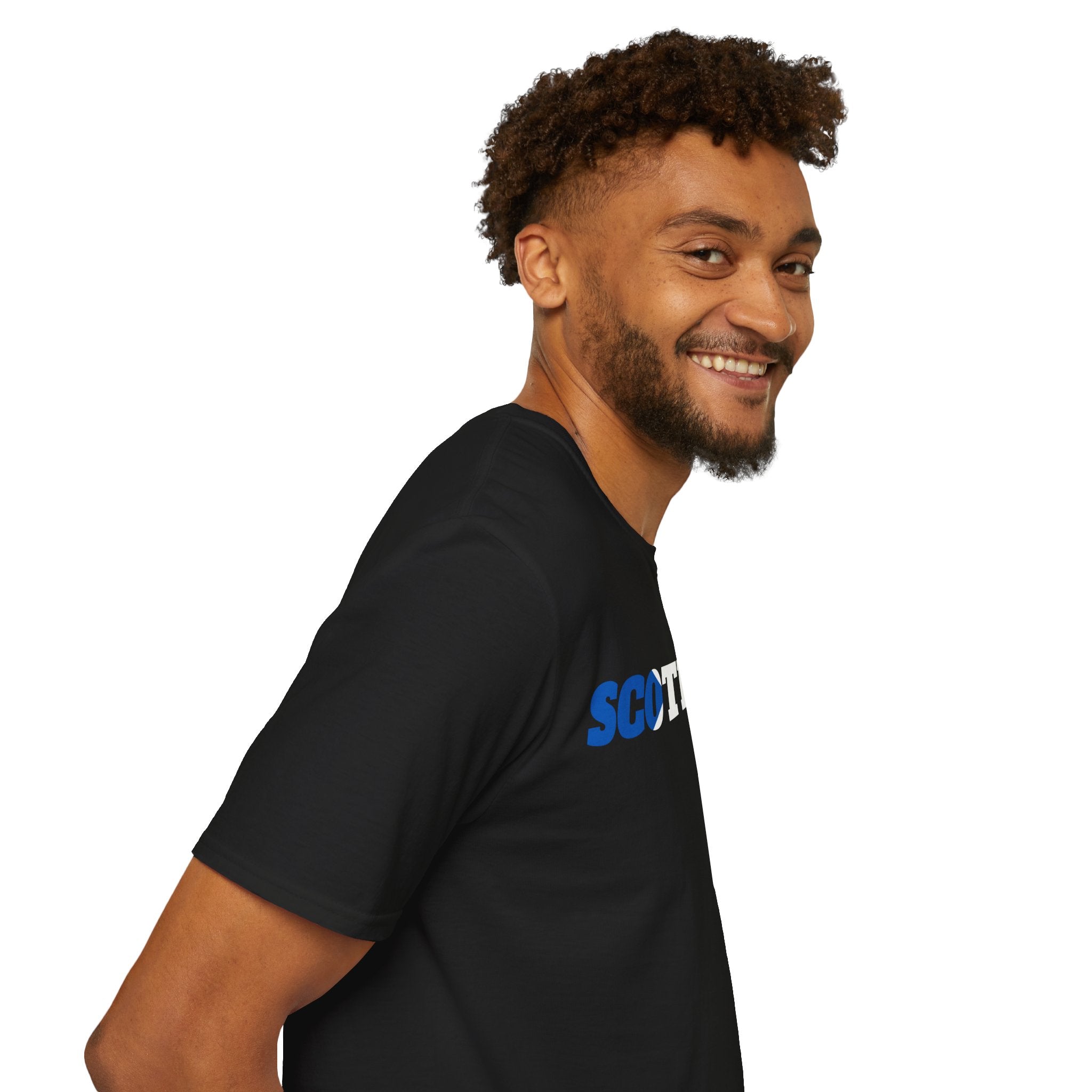 Scotland Flag Unisex T-Shirt