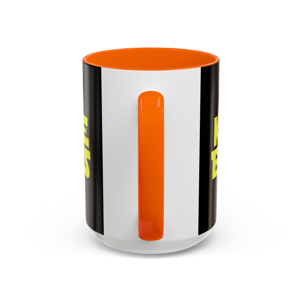 Brazilian Jiu Jitsu Knee Bars | BJJ Accent Coffee Mug