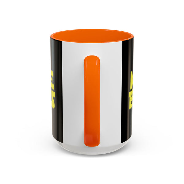 Brazilian Jiu Jitsu Knee Bars | BJJ Accent Coffee Mug