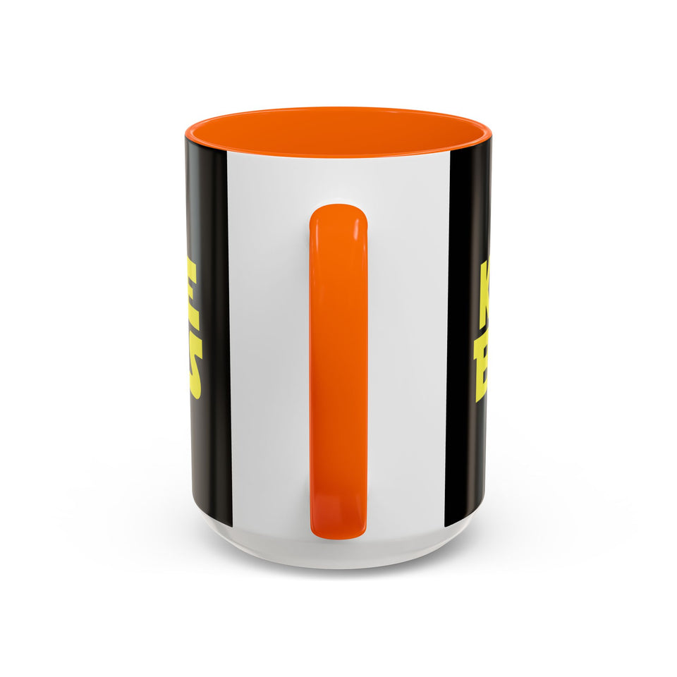 Brazilian Jiu Jitsu Knee Bars | BJJ Accent Coffee Mug