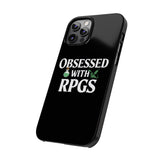 Premium Obsessed With RPGs iPhone Case | Role Playing Game Slim Phone Cases Premium Obsessed With RPGs iPhone Case | Role Playing Game Slim Phone Cases