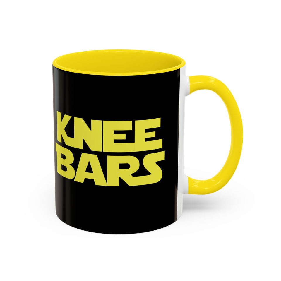 Brazilian Jiu Jitsu Knee Bars | BJJ Accent Coffee Mug
