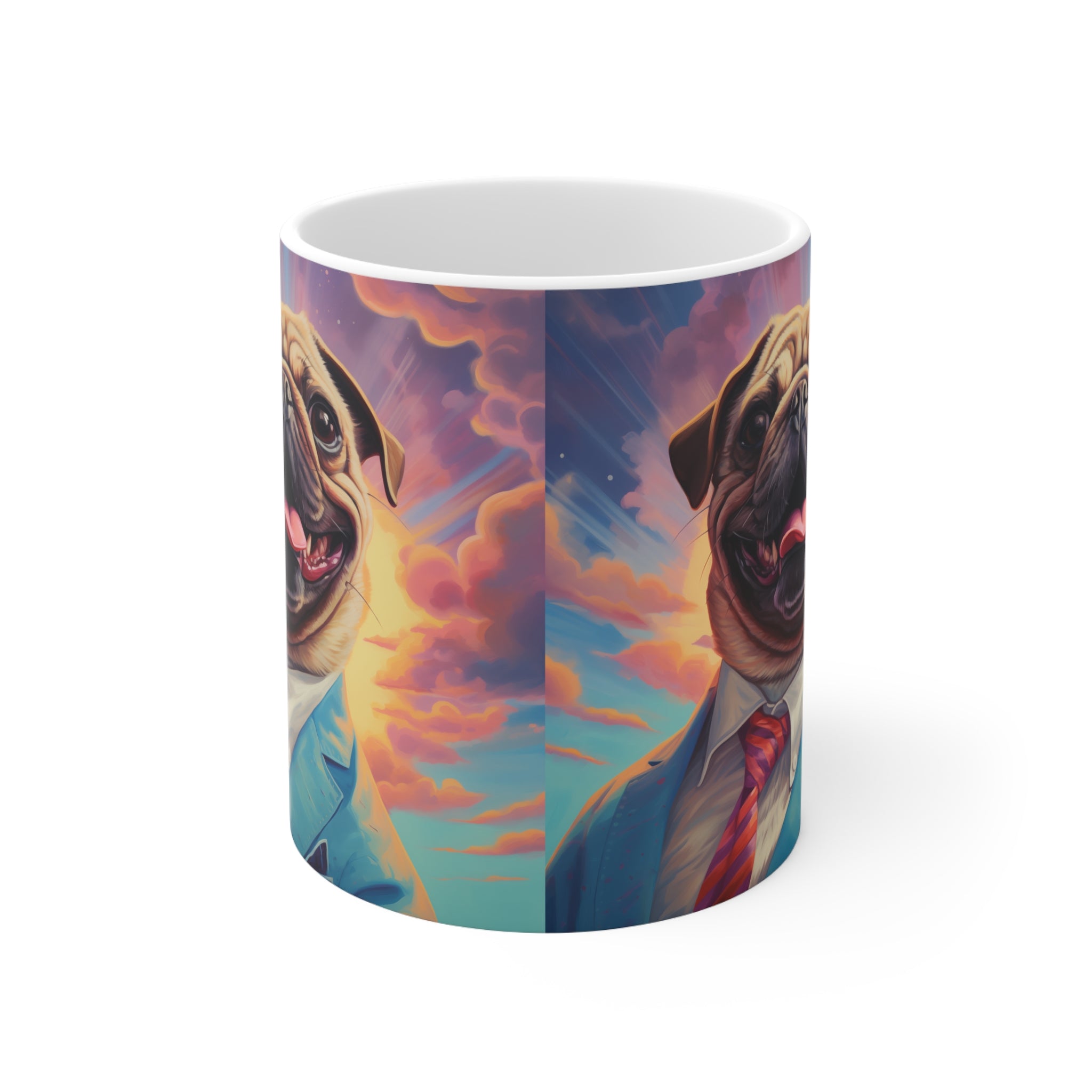 Pug Mug | Pug Coffee Mug | Pug Dog Gifts | Pug Presents | Pug Mug 11oz Secondary image