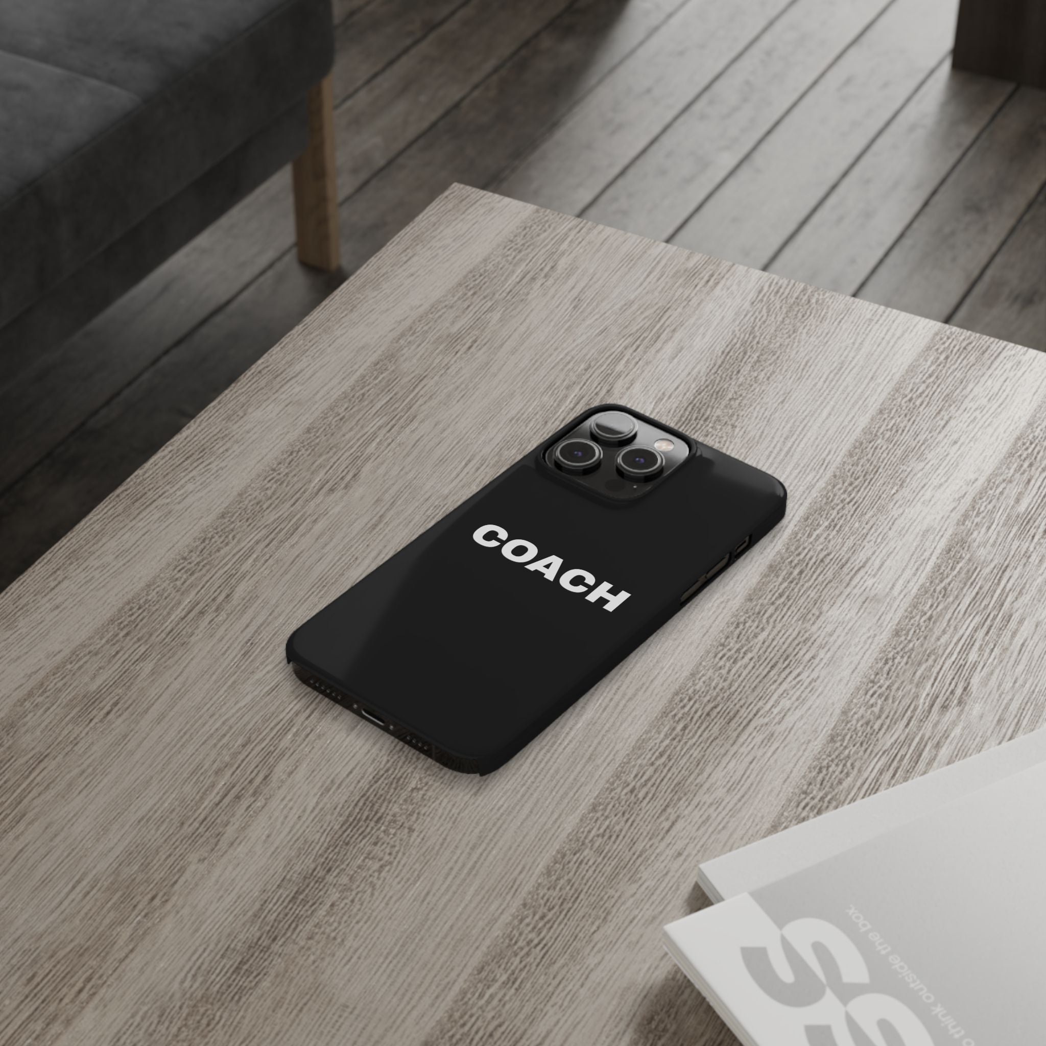 Coach Slim iPhone Cases