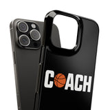 Premium Basketball Coach iPhone Case | Basketball Coach Gifts Slim Phone Cases Premium Basketball Coach iPhone Case | Basketball Coach Gifts Slim Phone Cases