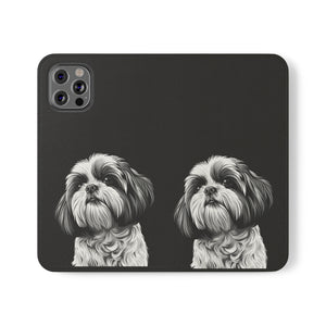 Shih Tzu Phone Case | Shih Tzu Wallet Phone Case | IPhone & Samsung Galaxy Shih Tzu Flip Cases Shih Tzu Phone Case | Shih Tzu Wallet Phone Case | IPhone & Samsung Galaxy Shih Tzu Flip Cases