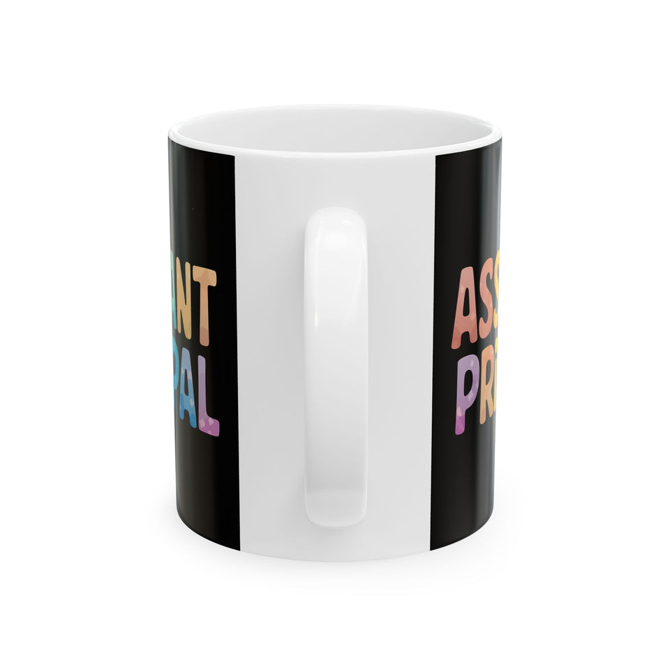 Assistant Principal Mug | Assistant Principal Ceramic Mug 11oz - 3