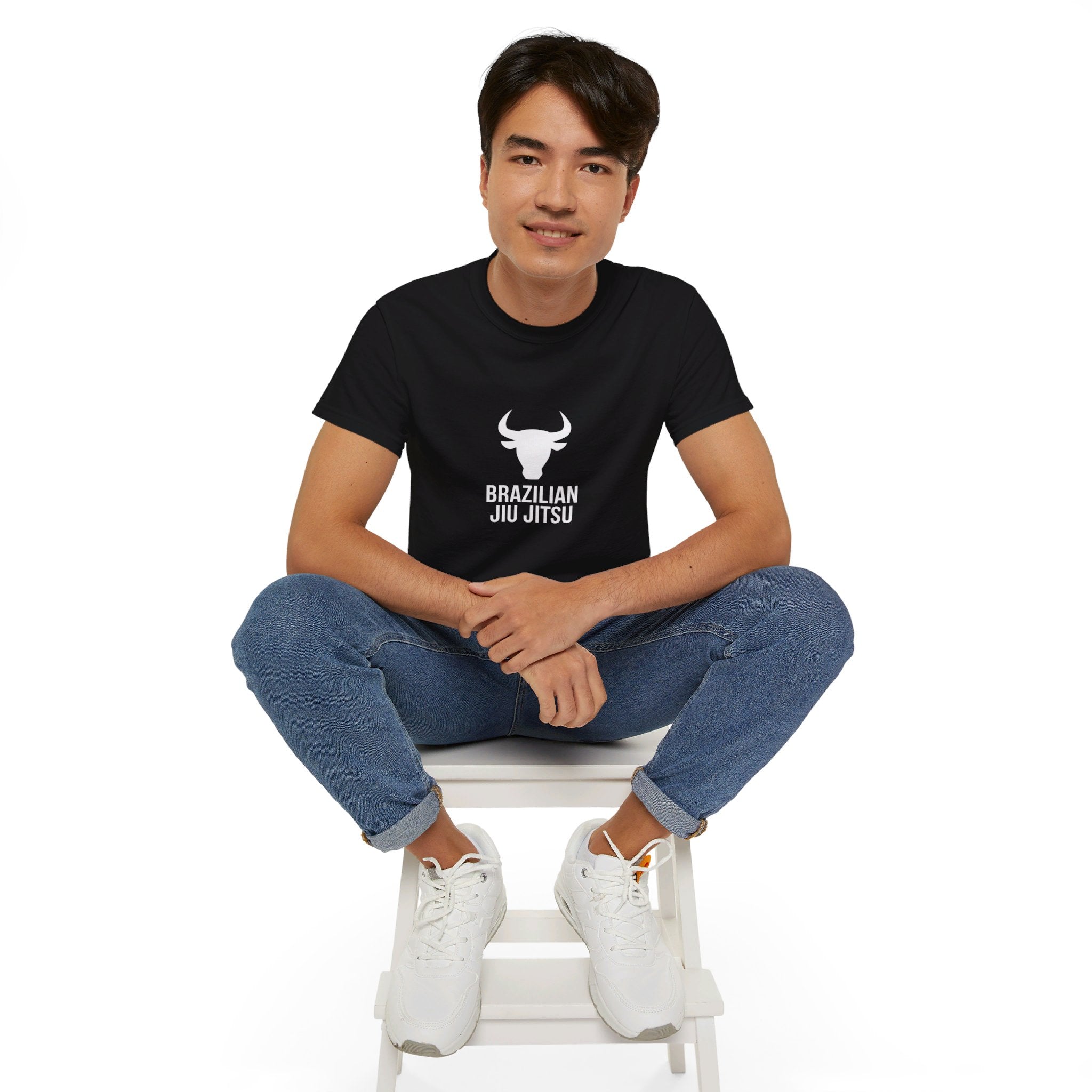 Brazilian Jiu Jitsu Bull Shirt | BJJ Gift | Brazilian Jiu Jitsu Merchandise | JiuJitsu Gifts | BJJ Presents Unisex T-Shirt