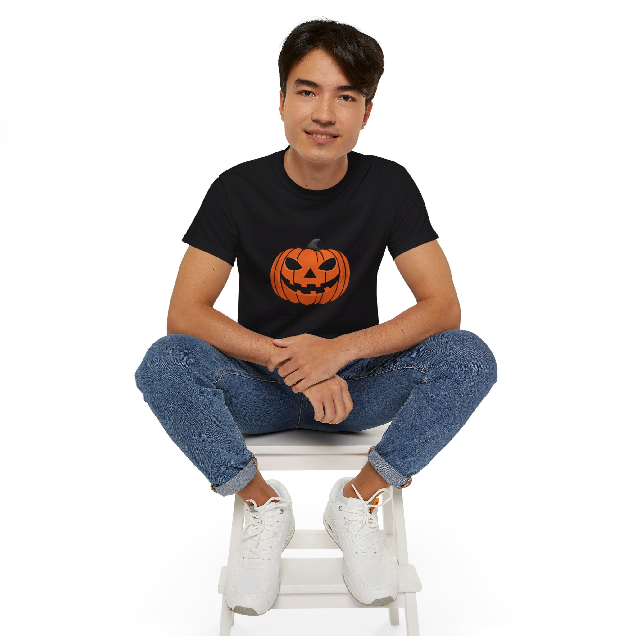 Pumpkin Funny Halloween Costumes Shirt | Happy Halloween Gifts | Scary Halloween Merchandise | Spooky Halloween Unisex T-Shirt