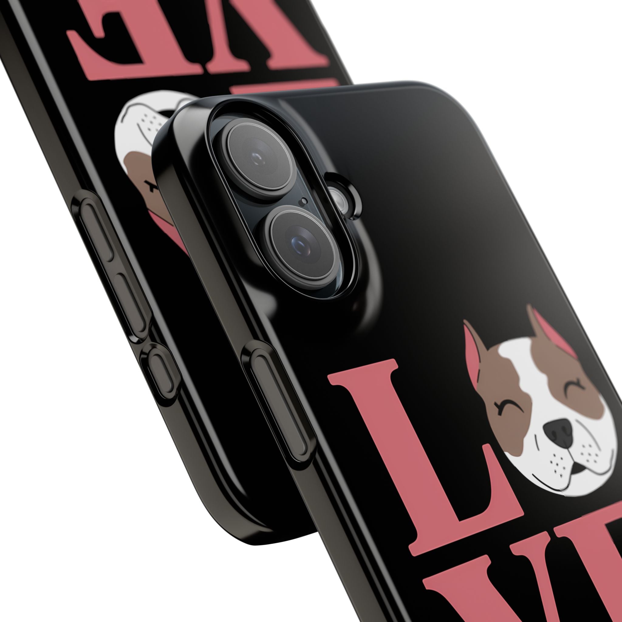 Premium Love Pitbulls iPhone Case | Pitbull Gifts Slim Phone Cases