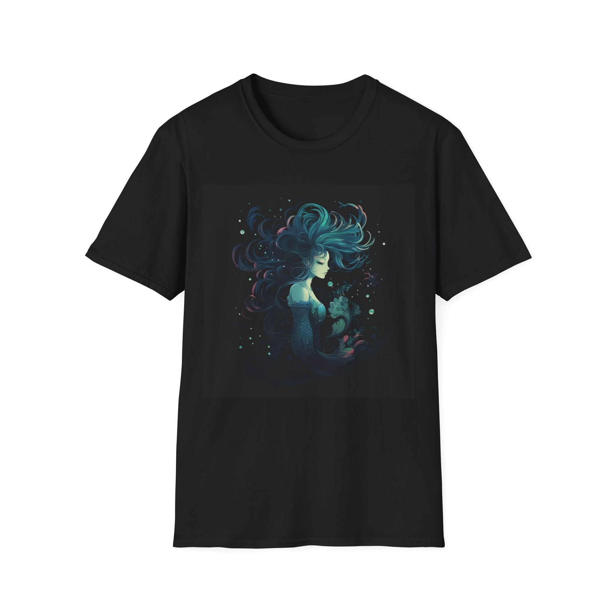 mermaid shirt, mermaid gift, mermaid gifts for women, mermaid gifts for adults, mermaid shirt womens, mens mermaid shirt, mermaid presents, black mermaid shirt, mermaid shirts for adults Main image