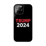 Premium Trump 2024 iPhone Case | Donald Trump Gifts Slim Phone Cases Premium Trump 2024 iPhone Case | Donald Trump Gifts Slim Phone Cases